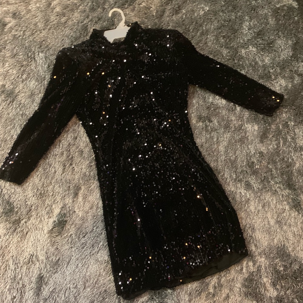 Beautiful Short Black Dress